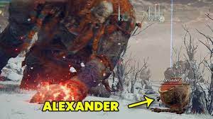 Iron Fist Alexander & Me VS Fire Giant Boss | Elden Ring - YouTube