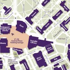 Campus Maps University Of Washington Campus Map