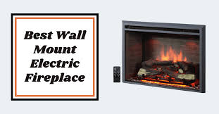 wall mount electric fireplace updated