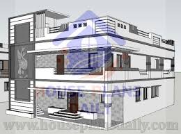 house elevation design 2 floor house