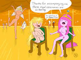 Post 716267: Adventure_Time ColdFusion Finn_the_Human Naked_Wizard  Princess_Bubblegum