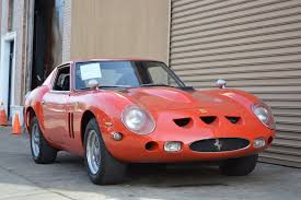Sports car market is a magazine based in portland, oregon that covers the auctions of vehicles and other aspects of car collecting. 1988 Ferrari 250gto Recreation Stock 20762 For Sale Near Astoria Ny Ny Ferrari Dealer
