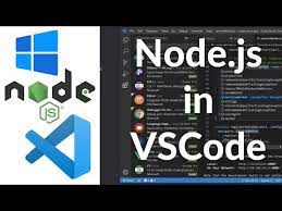 visual studio code node js in vscode