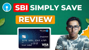 sbi simply save credit card detailed