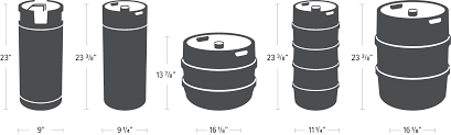 Guide To Keg Sizes And Dimensions How Many Beers In A Keg