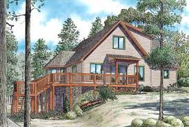 Newland View Mountain Home Plans From