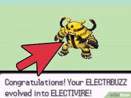 How To Evolve Electabuzz With Pictures Wikihow