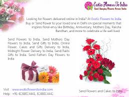 Send flowers in midnight to leave your friend. Send Online Flowers To India By Exoticflowerstoindia Issuu