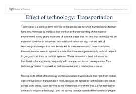 science technology essay essay about science and technology the    