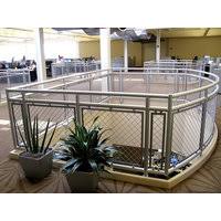 Unlike pvc railings, aluminum ones do not emit harmful substances when they come in aluminum railings are the best bet. 05 52 23 Aluminum Railings Arcat