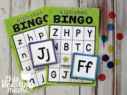 printable alphabet bingo free this