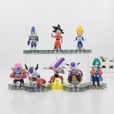 Dragon ball z zarbon and dodoria. 8pcs Set Dragon Ball Z Frieza Freeza Freezer 3 Forms Zarbon Dodoria Soldier Son Goku Vegeta 8cm Action Figure Toys Buy At The Price Of 17 14 In Aliexpress Com Imall Com