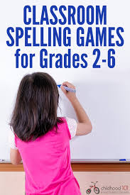 clroom spelling games for grades 2 6
