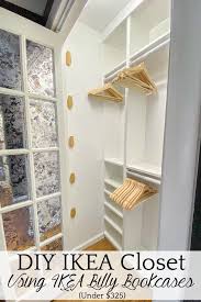 Diy Ikea Closets In Our Master Using