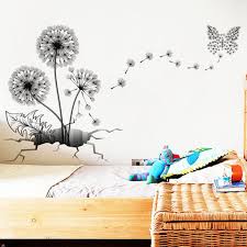 Wall Sticker Dandelion Sticker