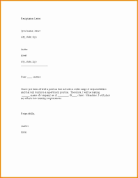 Letter Of Resignation Template Elegant Board Member Resignation