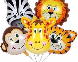 Wholesale latex balloons & party decoration Pin On Animal Birthday Party