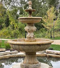 Marble Fountains Antique Gold Granite