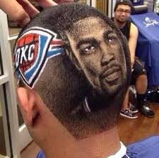 Find the newest kevin durant meme. Best Kevin Durant Tribute Haircut Ever Hooped Up Sports Hairstyles Kevin Durant Nike Air Max 2016