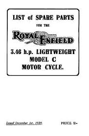 0943 1929 royal enfield model c 3