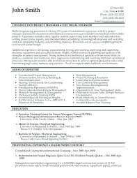 Experienced Project Manager Resume Sample Spacesheep Co