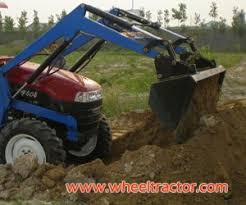 garden tractor front end loader
