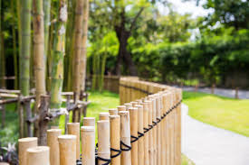 Build A Japanese Bamboo Fence