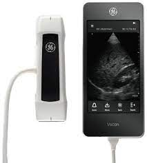 Ge vscan with dual probe best price guaranteed in the market. Ge Vscan Extend With Dual Probe Ge Pocket Sized Ultrasound System