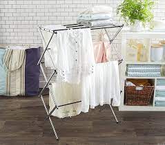 air dry laundry without a clothesline