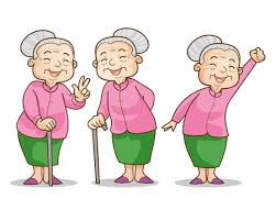 Maybe you would like to learn more about one of these? Funny Illustration Of Old Woman Cartoon Character Set Isolated Vector Illustration Tasmeemme Com