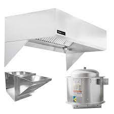 commercial kitchen hood system