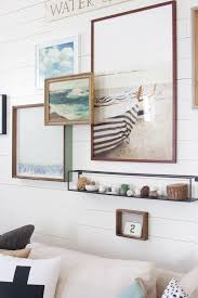 How To Create A Layered Gallery Wall