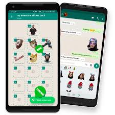 In one sticker pack, you can make 30 stickers for whatsapp. Sscs2s9 Olsi3m