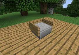 How To Make Furniture In Minecraft