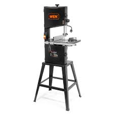 Wen 3962 10 Inch Two Speed Band Saw With Stand And Worklight