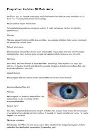 Pada akhirnya mitos tentang mata. Pengertian Kedutan Di Mata Anda By Labkesehatanfan Issuu