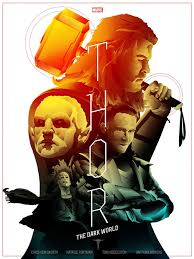 The first poster for thor: Thor The Dark World Archives Home Of The Alternative Movie Poster Amp