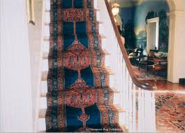 antique oriental bijar runner carpet in