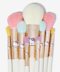 o kitty ice cream 9 piece brush set