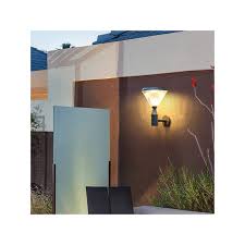 Angle Solar Wall Mounted Outdoor Light