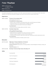 When you include an internship on your resume, include the same information as any other job: Resume For Internship Template Guide 20 Examples