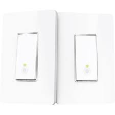 Tp Link Kasa Wi Fi Smart Light Switch 3 Way Kit White Hs210 Kit Best Buy