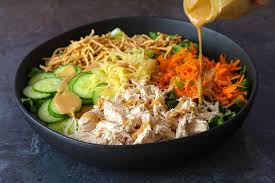 clic chinese en salad with