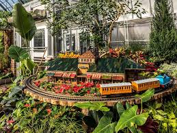 five model train displays to see in