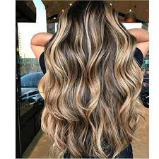 Highlights are great for short styles because they really allow the look to pop. Human Hair Wig Lace Front Real Wavy Dark Brown With Golden Blonde Ugeathair