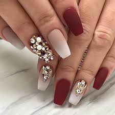 Check out this instagram roundup for the prettiest and easiest manicure 27 thanksgiving nail ideas and nail art looks to copy asap. 50 Sultry Burgundy Nail Ideas To Bring Out Your Inner Sexy In 2021