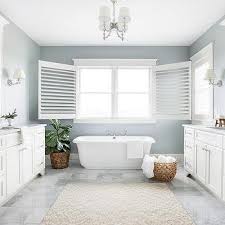 Gray Bathroom Paint Color Design Ideas