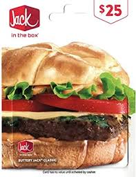 Jack in the Box Gift Card $25 : Gift Cards - Amazon.com
