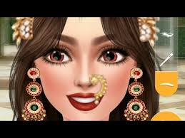 indian makeup fashion game android