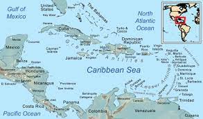 British Caribbean Islands Names gambar png